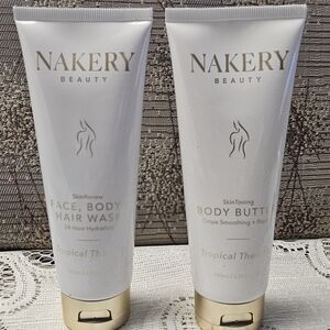 Nakery Tropical Therapy Face, Body & Hair Wash & Body Butter